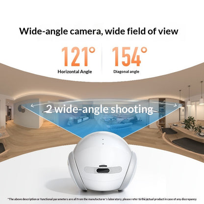 AI Pet Entertainment Mobile Camera Remote Monitoring Pet Robot